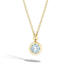 Tacori Allure Sky Blue Topaz Necklace