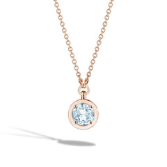 Tacori Allure Sky Blue Topaz Necklace