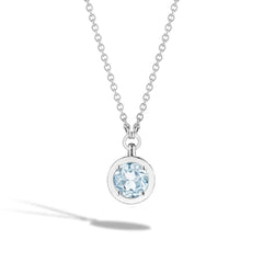 Tacori Allure Sky Blue Topaz Necklace