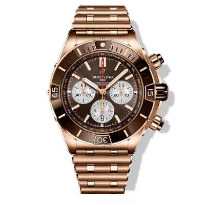 Breitling Super Chronomat B01 in Red Gold - 44MM - Breitling product