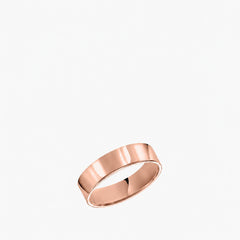 Flat Comfort Fit 6mm Wedding Band