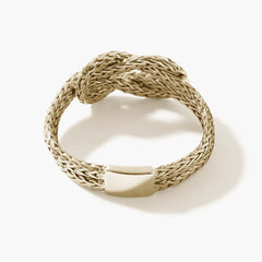 John Hardy Love Knot Gold Ring