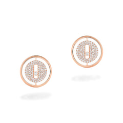 Messika Lucky Move Move Diamond Pave Earrings