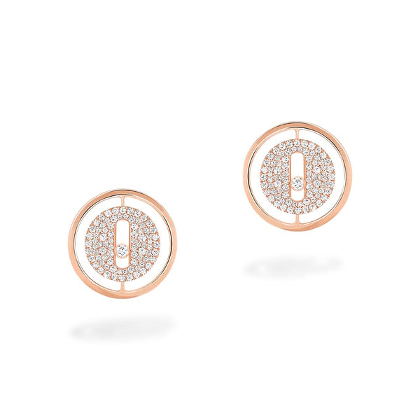 Messika Lucky Move Move Diamond Pave Earrings