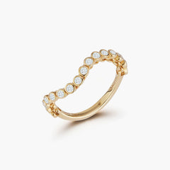 ONDYN Skinny Capri Diamond Ring