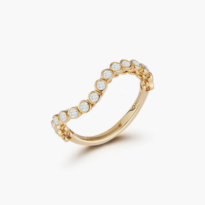 ONDYN Skinny Capri Diamond Ring - Ondyn product
