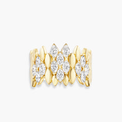 Fancy-Shaped Marquise Diamond Ring