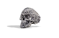 William Henry Calavera Skull Ring