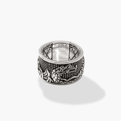 John Hardy Legends Naga Silver 14mm Band