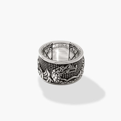 John Hardy Legends Naga Silver 14mm Band - John Hardy product