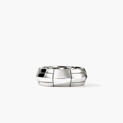 John Hardy Icon 50 Silver 9mm Ring - 9mm