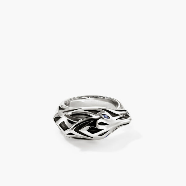John Hardy Naga Silver Ring