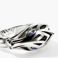 John Hardy Naga Silver Ring
