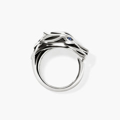 John Hardy Naga Silver Ring