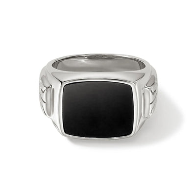 John Hardy Black Onyx Signet Ring - John Hardy product