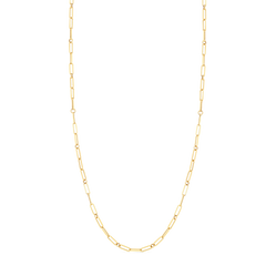 Roberto Coin Paper Clip Link Necklace