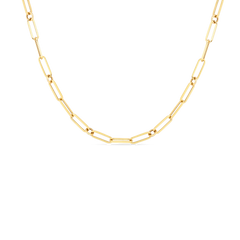 Roberto Coin Paper Clip Link Necklace