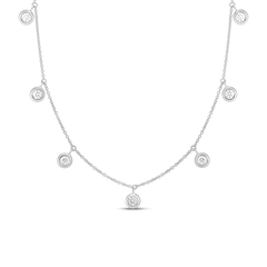 Roberto Coin Seven Diamond Necklace