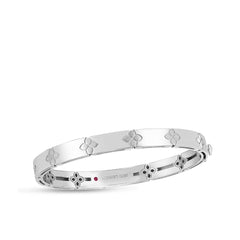 Roberto Coin Love In Verona Medium  Flower Bangle