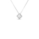 18K White Gold