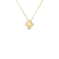 Roberto Coin Palazzo Ducale Square Necklace