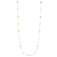 Roberto Coin Palazzo Ducale Diamond Station Necklace