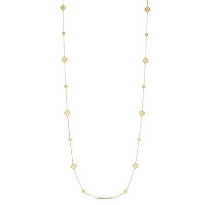 Roberto Coin Palazzo Ducale Diamond Station Necklace - Roberto Coin product