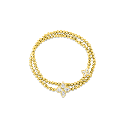 Roberto Coin Princess Flower Double Strand Bracelet - Roberto Coin product