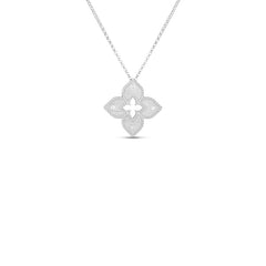 Roberto Coin Venetian Princess Flower Necklace