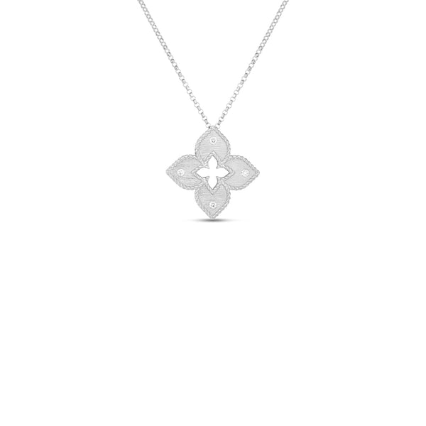 Roberto Coin Venetian Princess Flower Necklace
