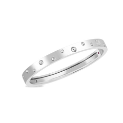 Roberto Coin Pois Moi Luna Diamond Bangle