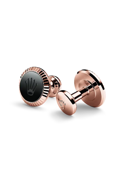 ‘Fluted’ cufflinks