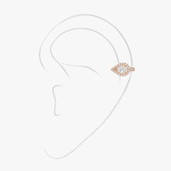 Messika My Twin Top Mono Gold Earring with Diamonds