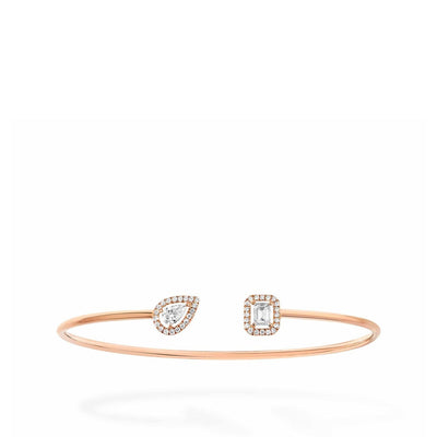 Messika My Twin Toi & Moi Thin Diamond Cuff - Messika product