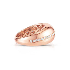 Carbon & Hyde Diamond Bubble Ring