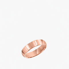 High Dome 6mm Comfort Fit Wedding Band