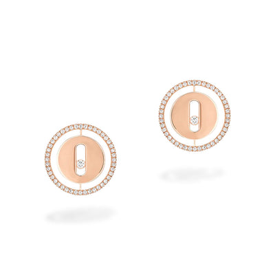 Messika Lucky Move Move Diamond Stud Earrings - Messika product