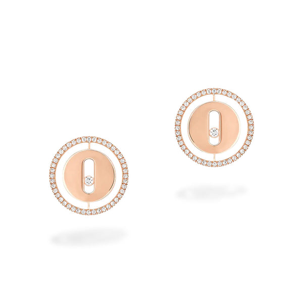Messika Lucky Move Move Diamond Stud Earrings