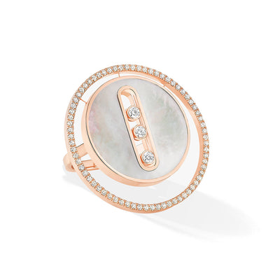 Messika Lucky Move LM Mother of Pearl Ring - Messika product