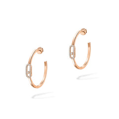 Messika Small Uno Hoops