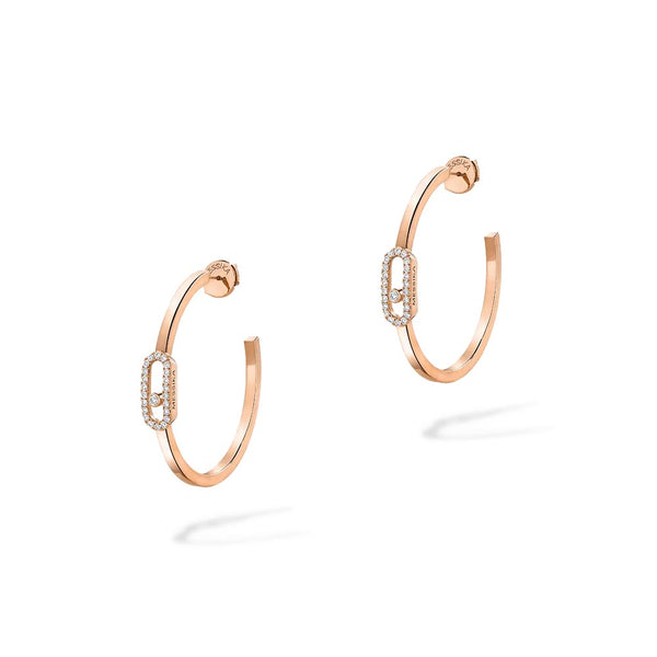 Messika Small Uno Hoops