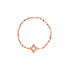 Roberto Coin Venetian Princess Flower Stretch Bracelet