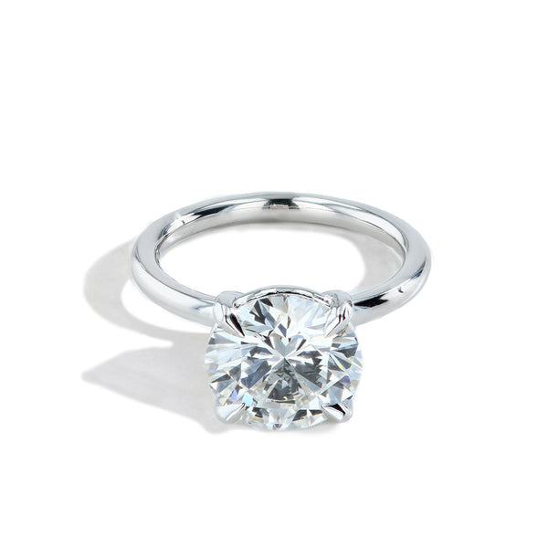 3.83 Carat Single Source™ Diamond Solitaire Engagement Ring