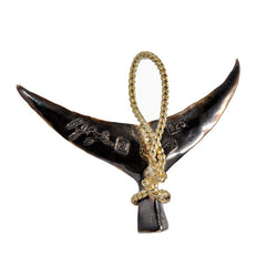 Large Rhodium Silver Swordfish Tail by Robert Pelliccia (Chain Sold Separately)