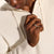 John Hardy Kami Silver Chain Band Ring