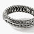 John Hardy Kami Silver Chain Band Ring