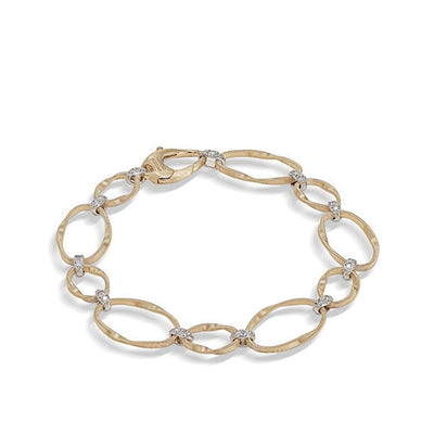 Marco Bicego Marrakech Onde Flat Link Diamond Bracelet - Marco Bicego product