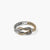 John Hardy Love Knot Two-Tone Chain Ring