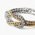John Hardy Love Knot Two-Tone Chain Ring