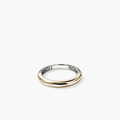 John Hardy Essentials Two-Tone Band Ring - John Hardy product